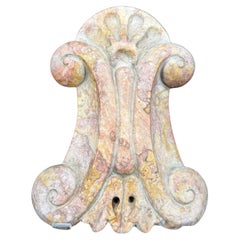 Französische dekorative Marmorfragment-Skulptur aus dem späten 19. Jahrhundert