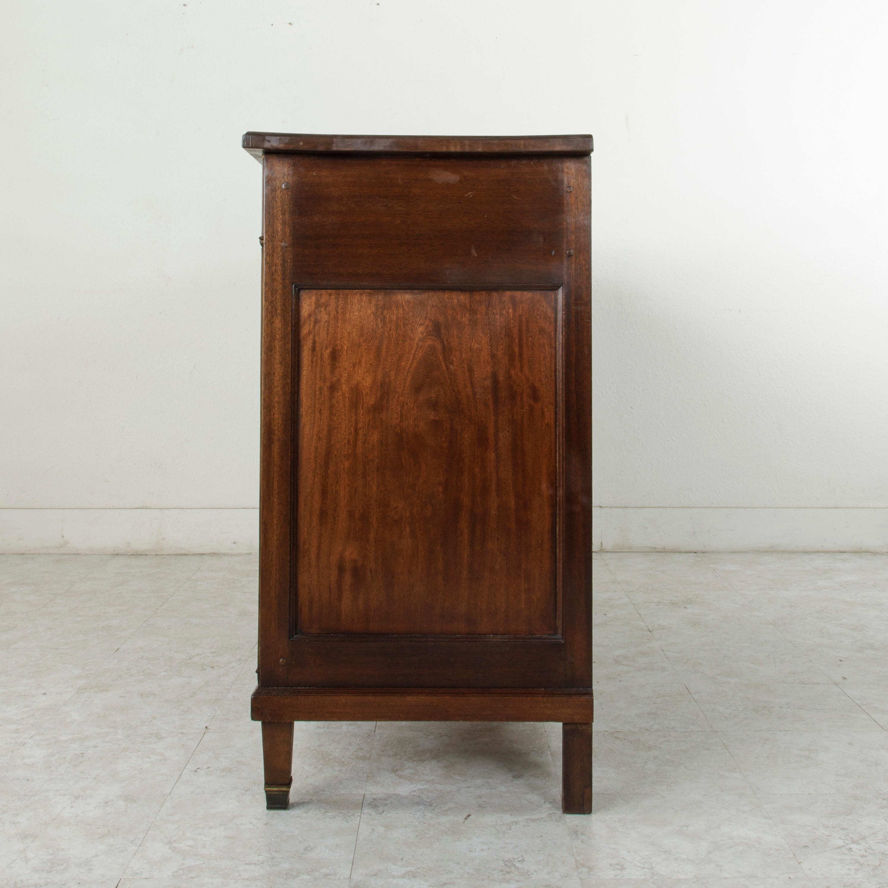 Late 19th Century French Directoire Style Mahogany Enfilade, Sideboard, Buffet 2