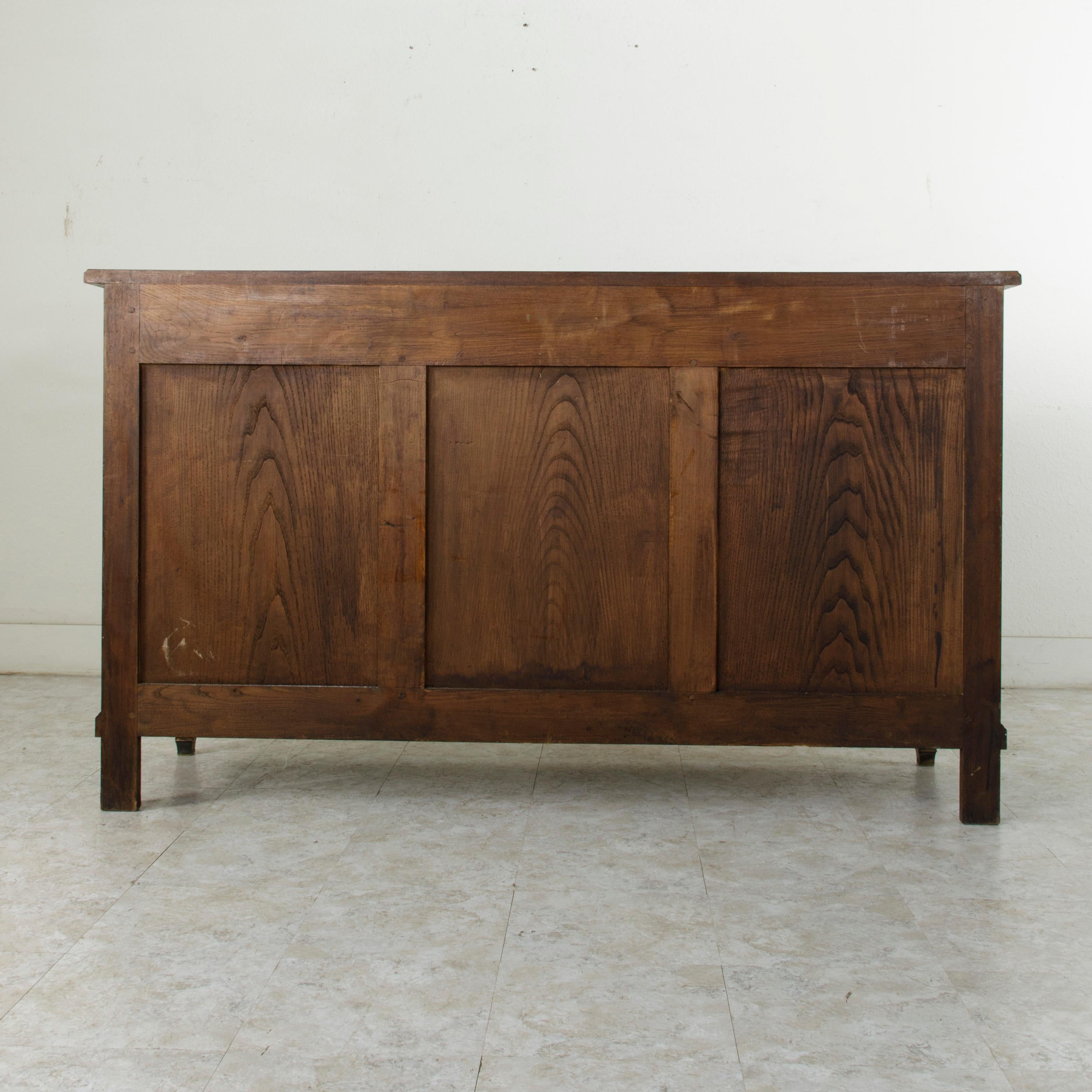 Late 19th Century French Directoire Style Mahogany Enfilade, Sideboard, Buffet 3