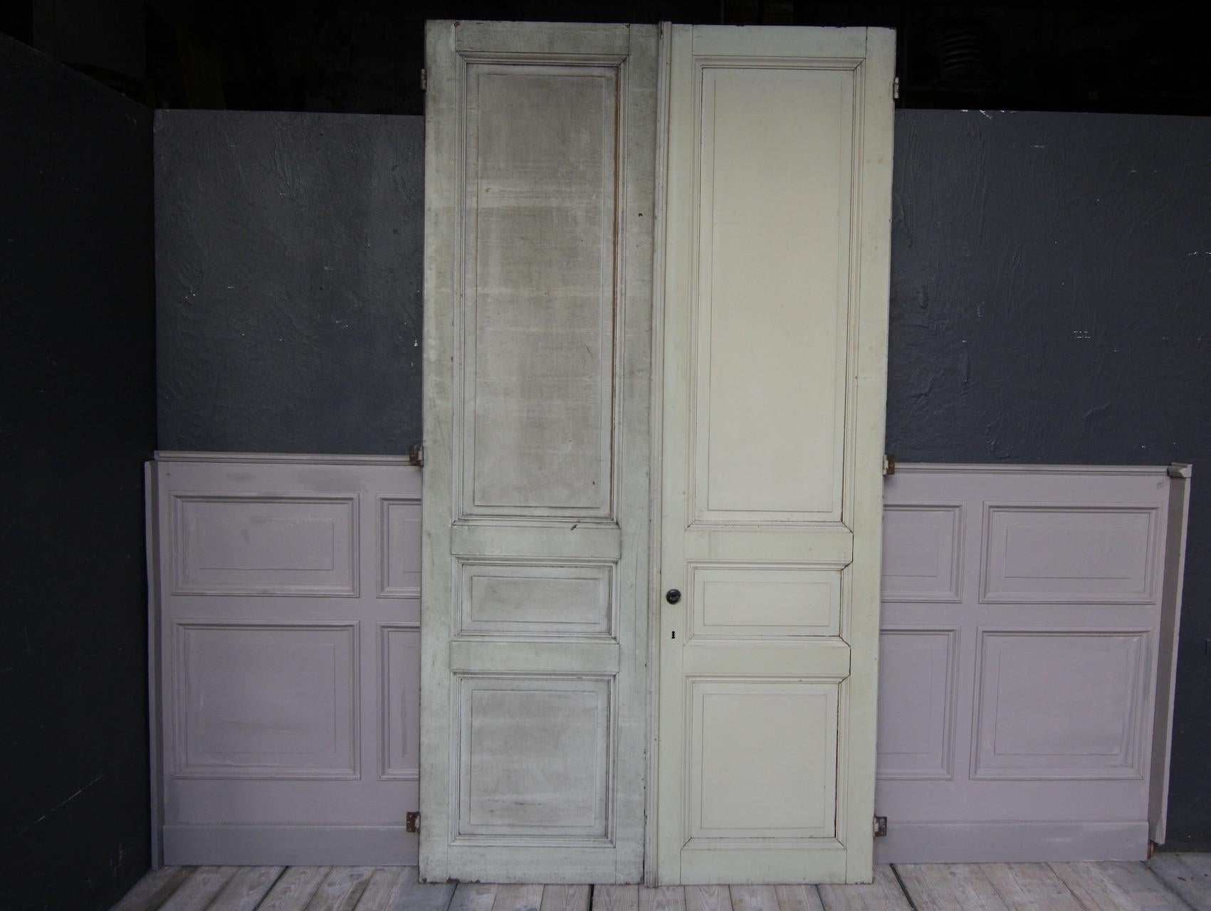 Late 19th Century French Double Door 3