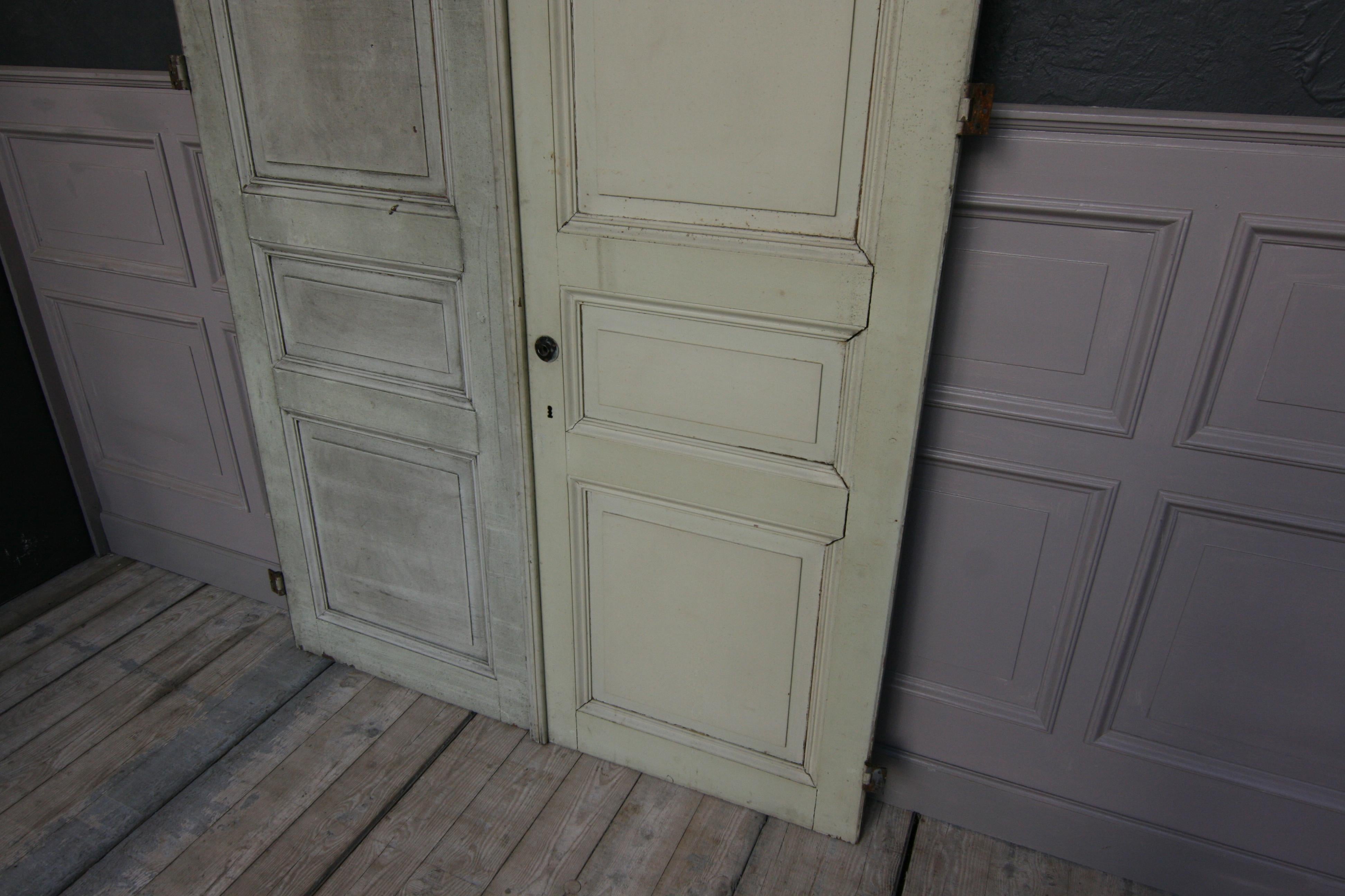 Late 19th Century French Double Door 4
