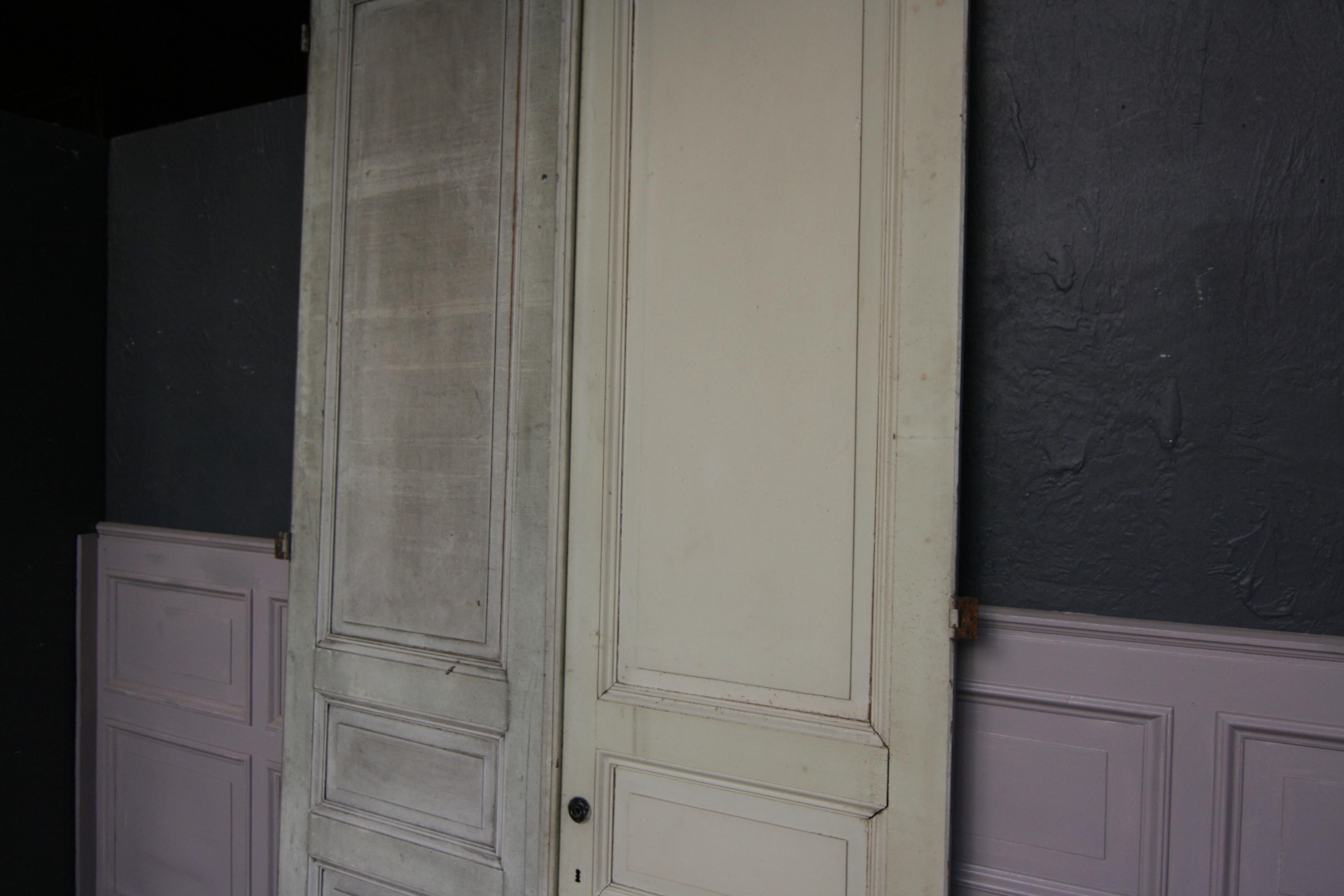 Late 19th Century French Double Door 5