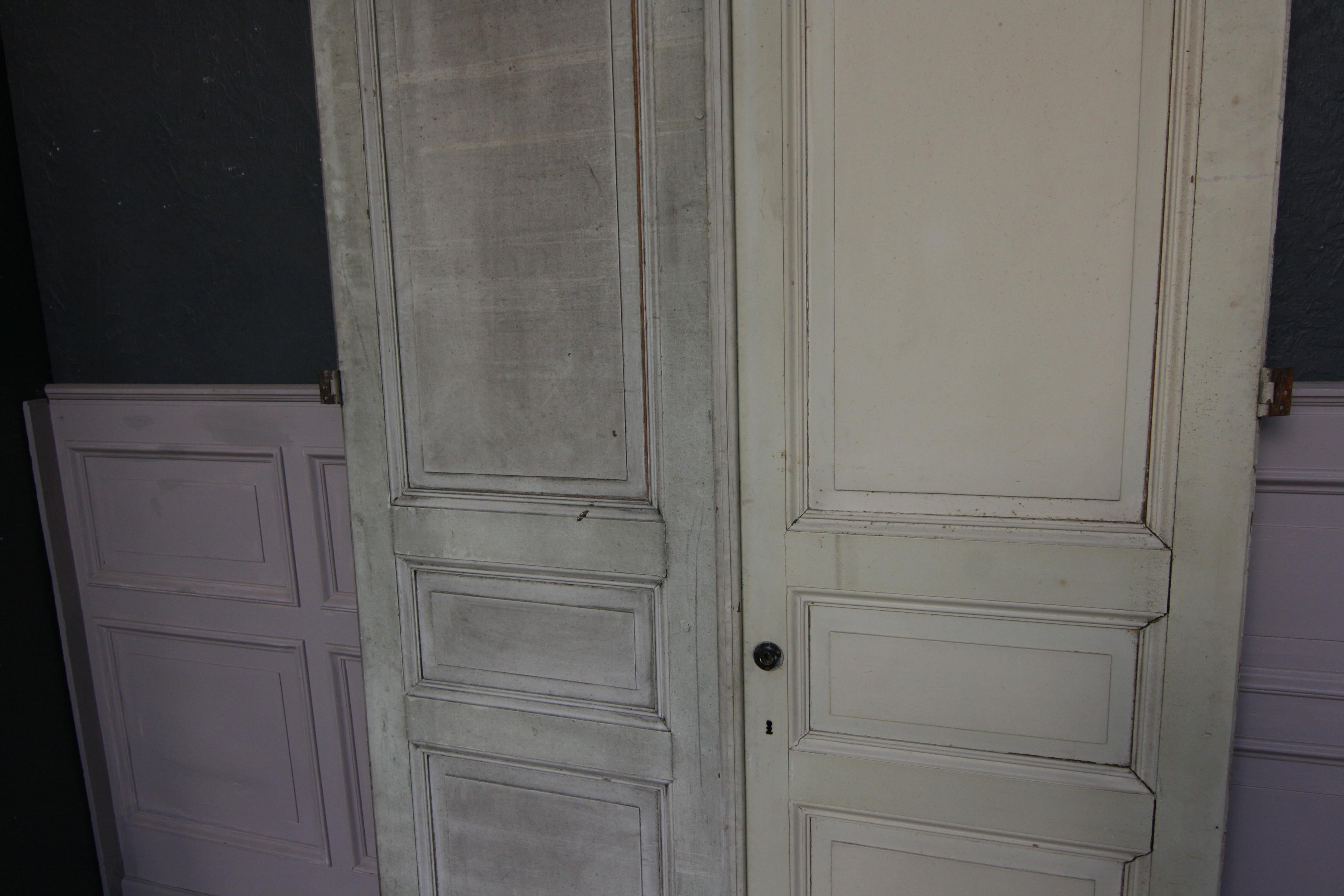 Late 19th Century French Double Door 8