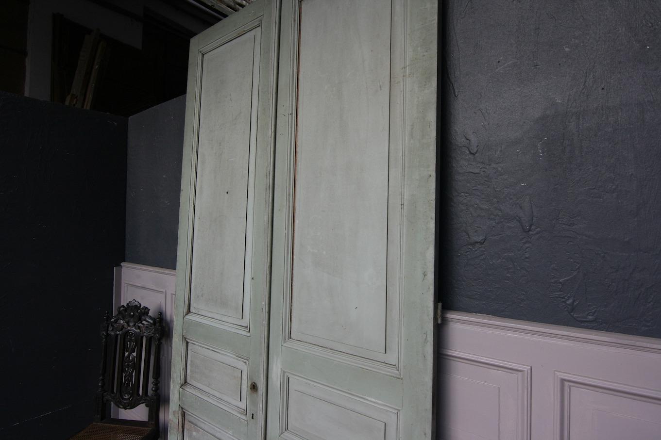 20th Century Late 19th Century French Double Door