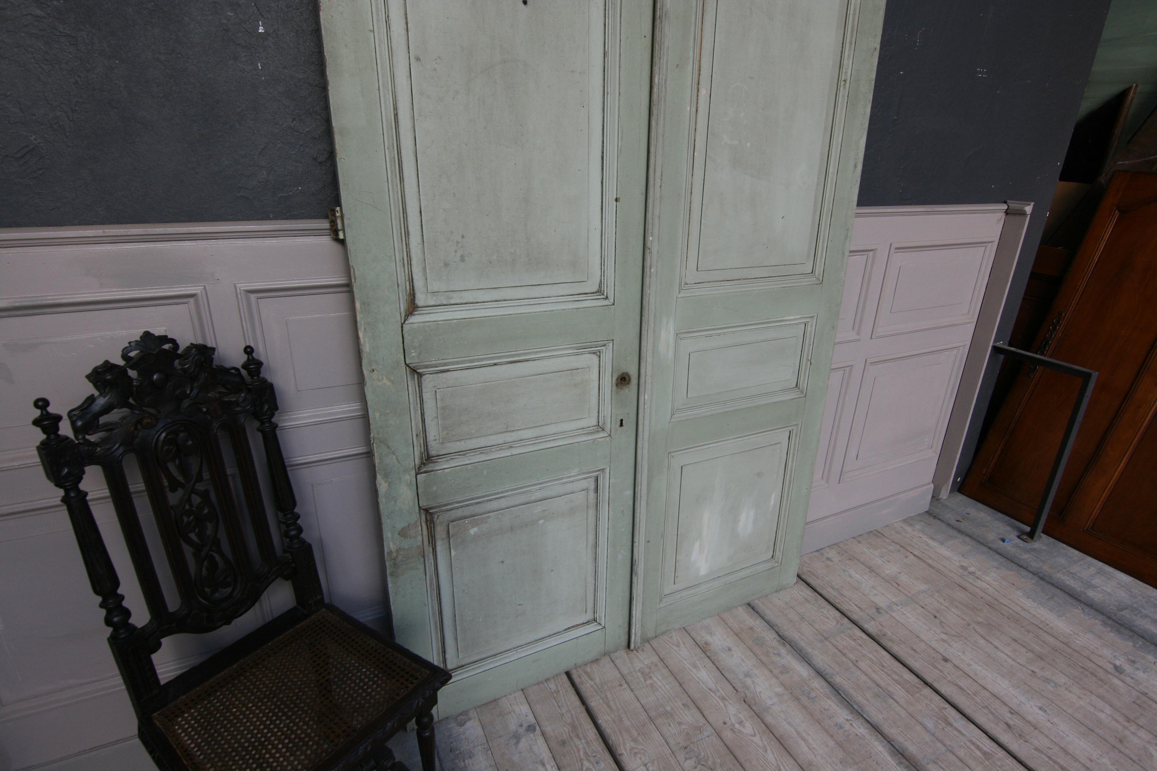 Late 19th Century French Double Door 2