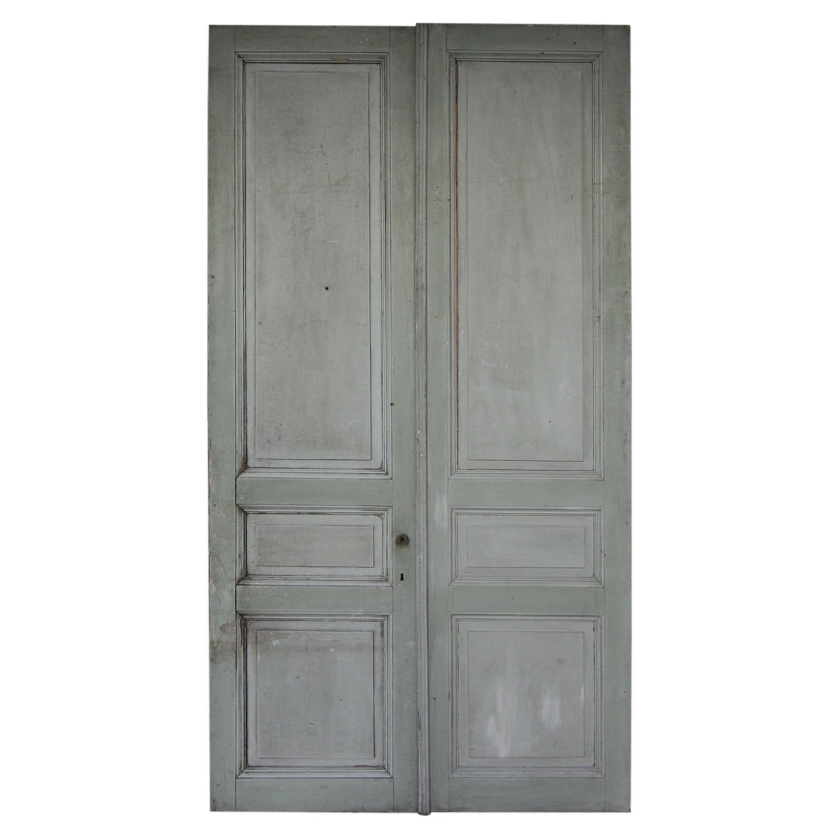 Late 19th Century French Double Door