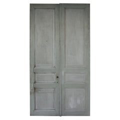Late 19th Century French Double Door
