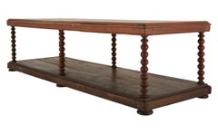 Late 19th Century French Draper's Table