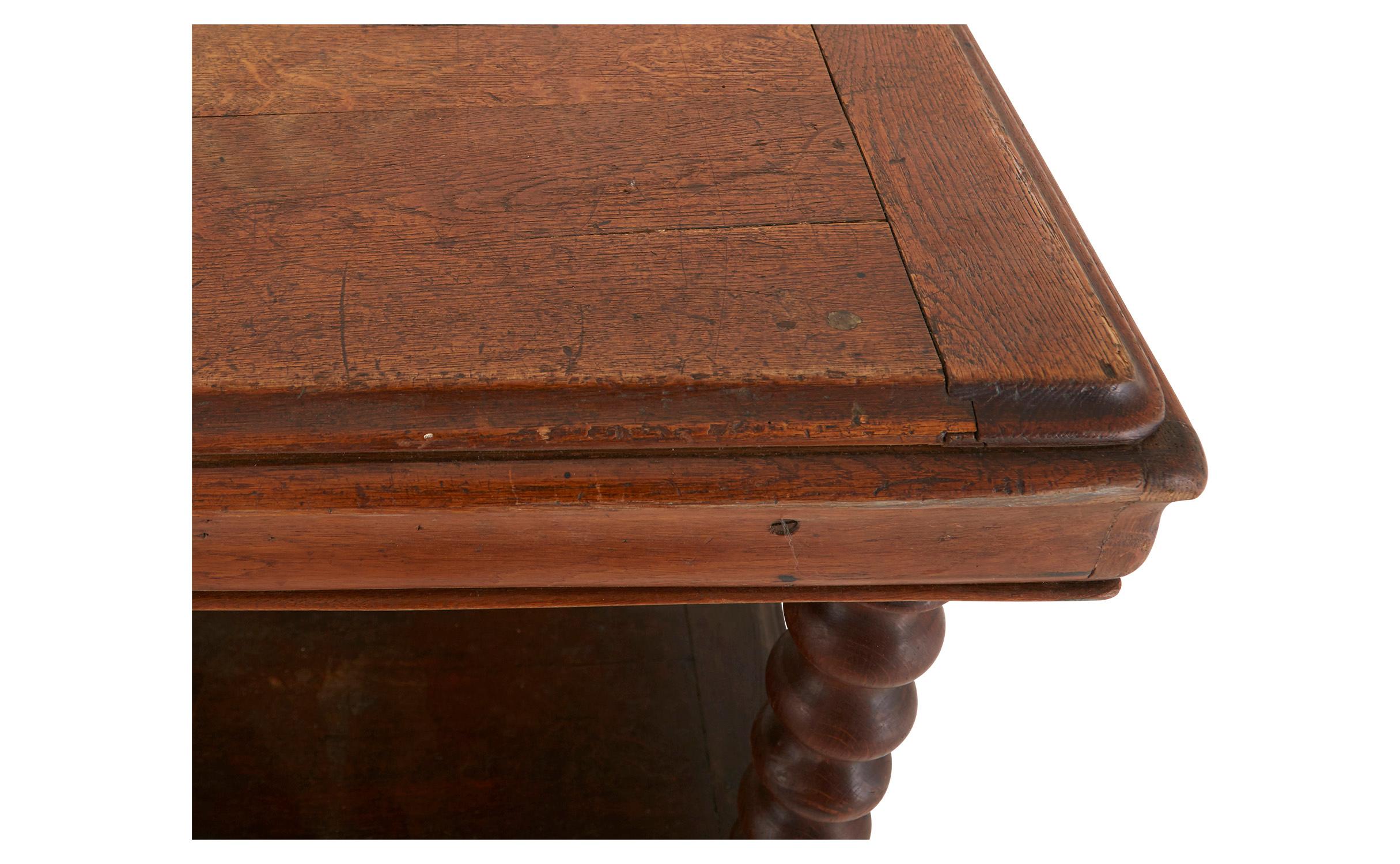 Late 19th Century French Draper's Table 2