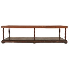 Antique Late 19th Century French Draper's Table