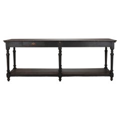 Late 19th Century French Drapers Table