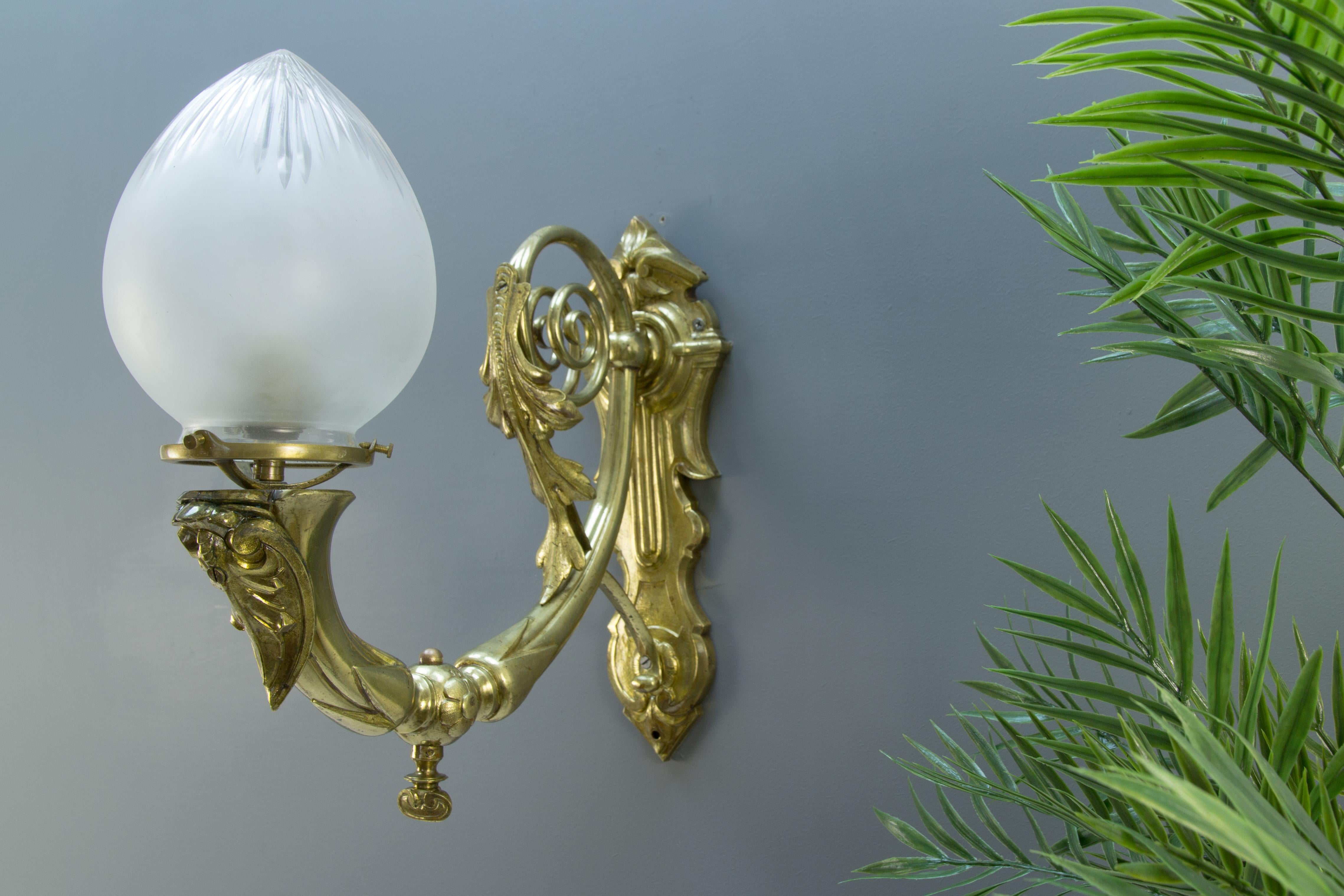 gas sconce