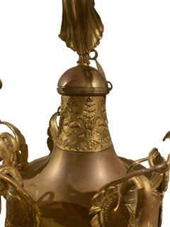 Late 19th Century French Empire Chandelier