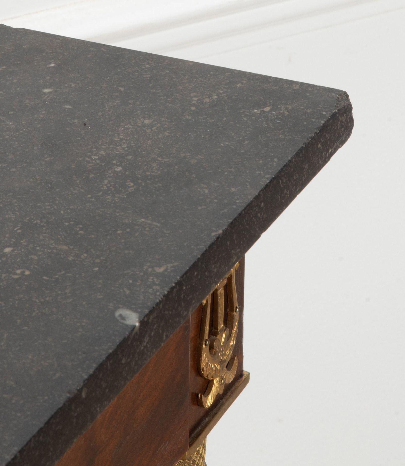 Late 19th Century French Empire Console Table en venta 5