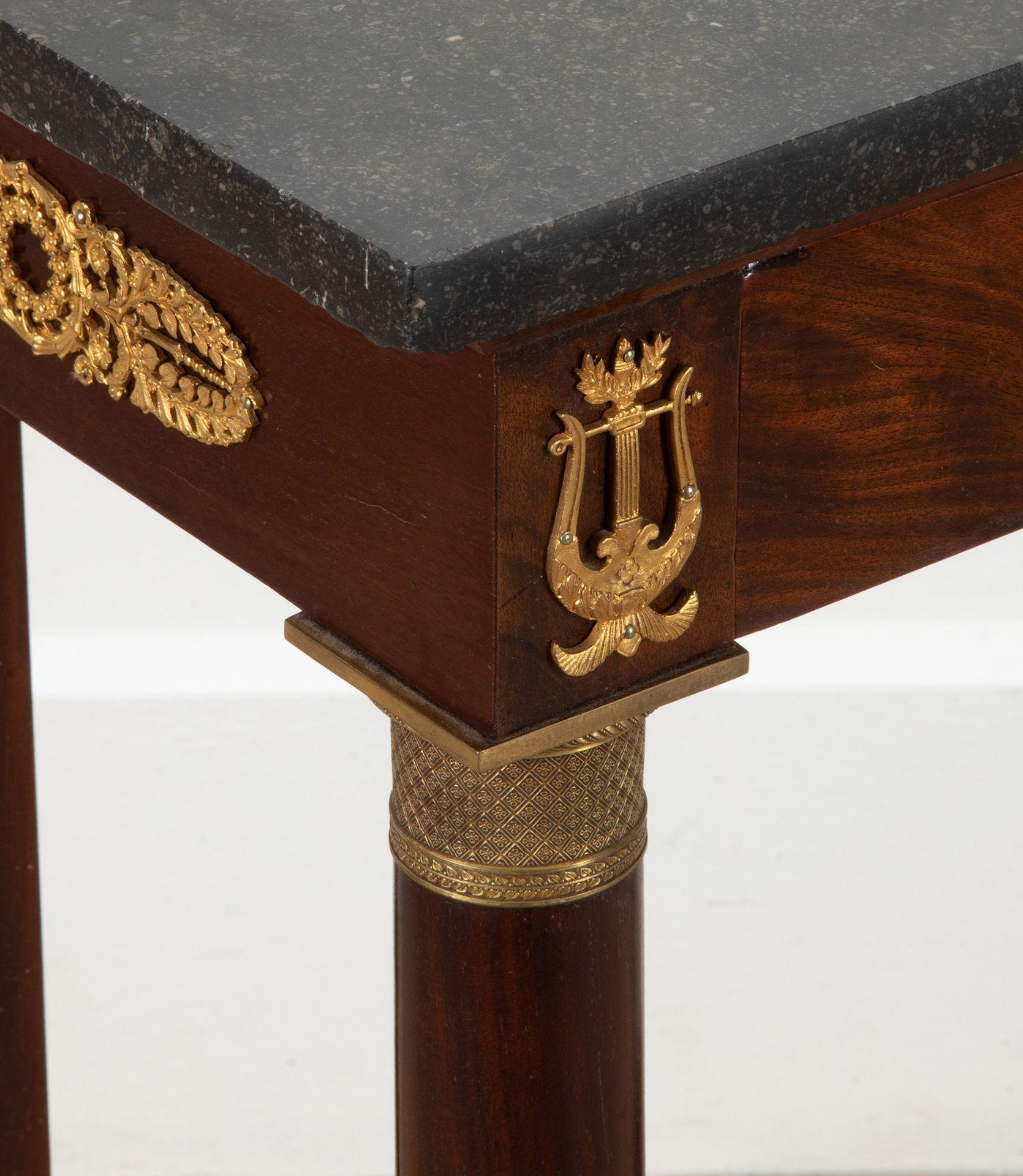 Late 19th Century French Empire Console Table en venta 6