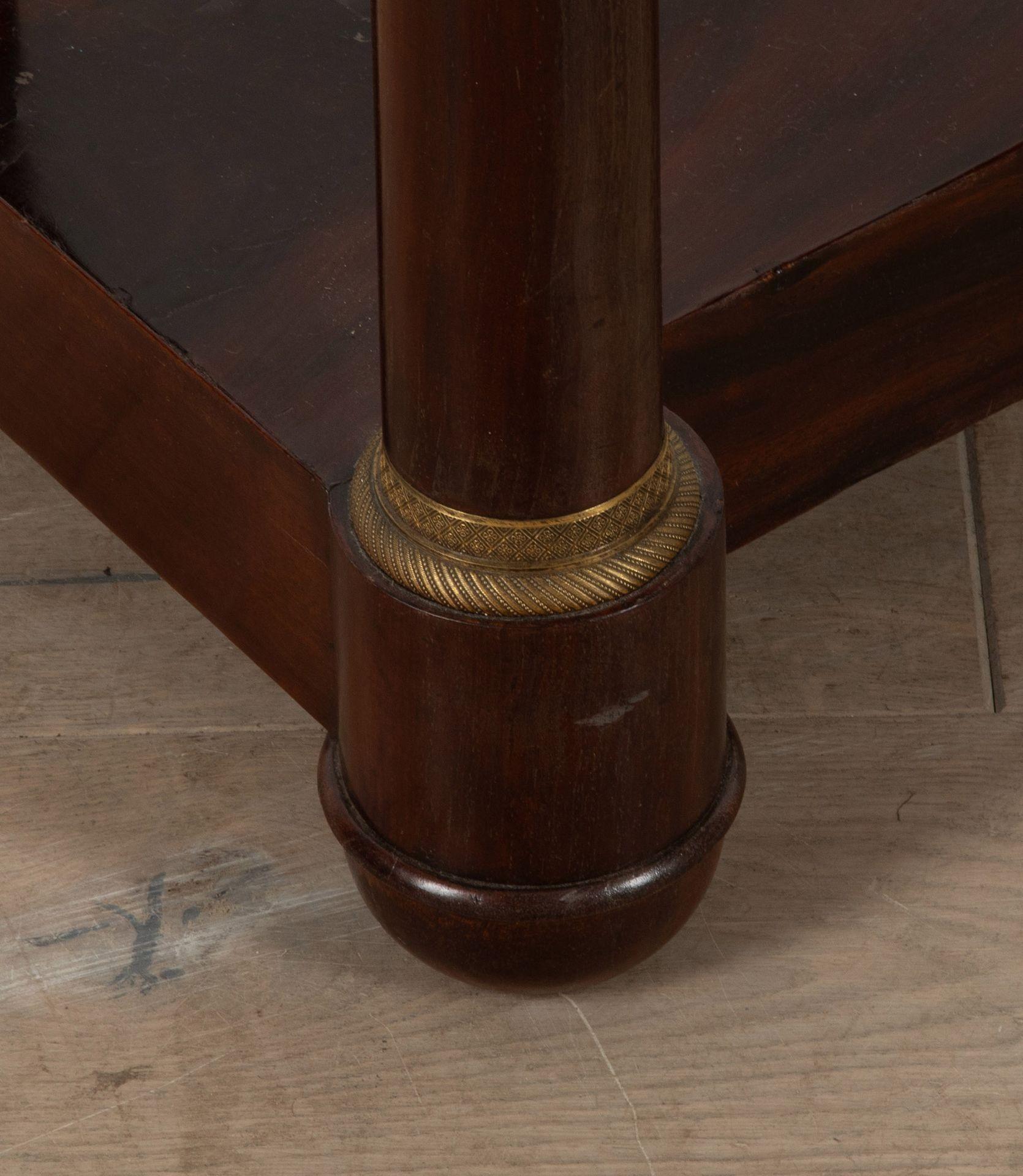 Late 19th Century French Empire Console Table en venta 7