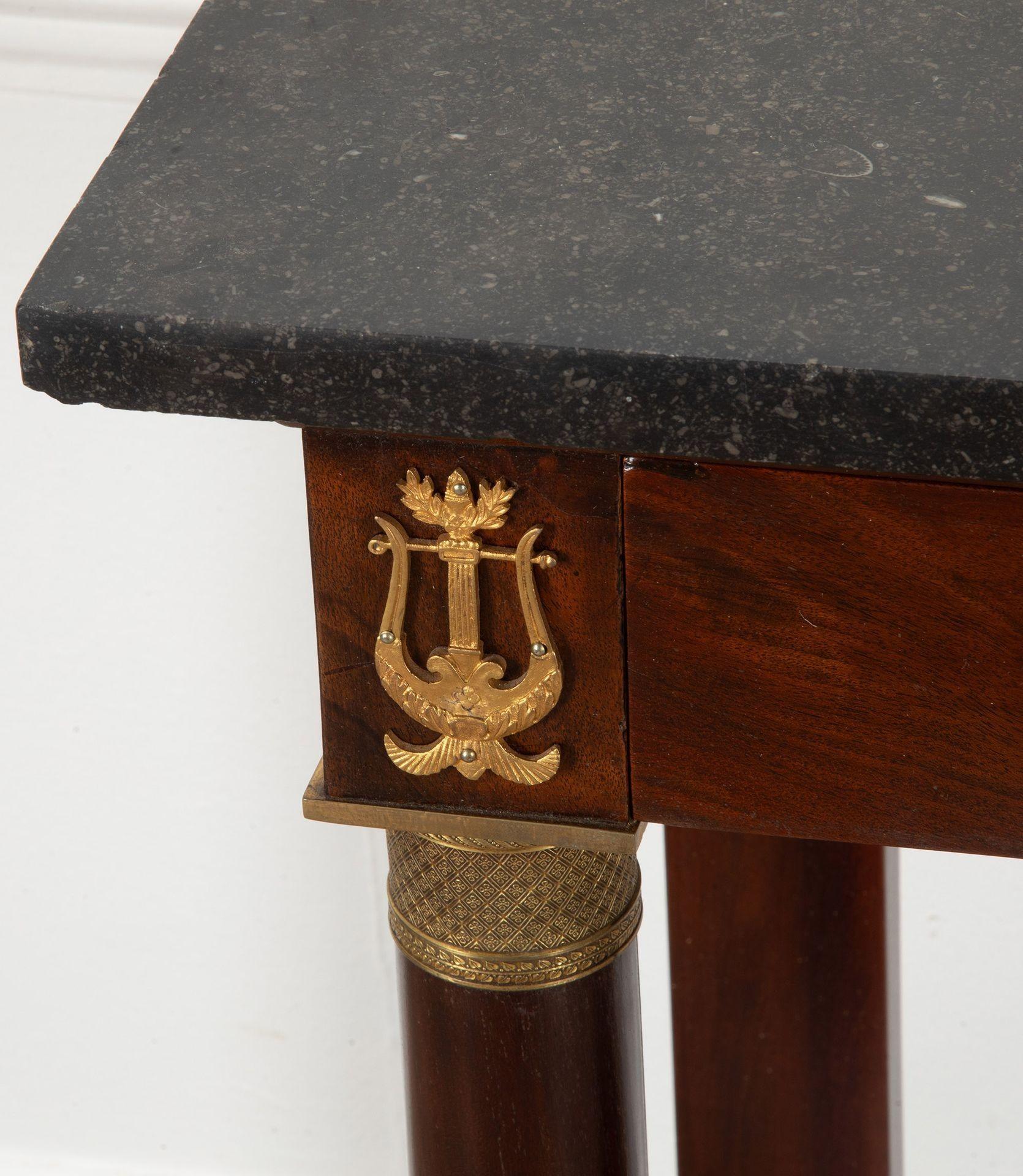 Late 19th Century French Empire Console Table en venta 8