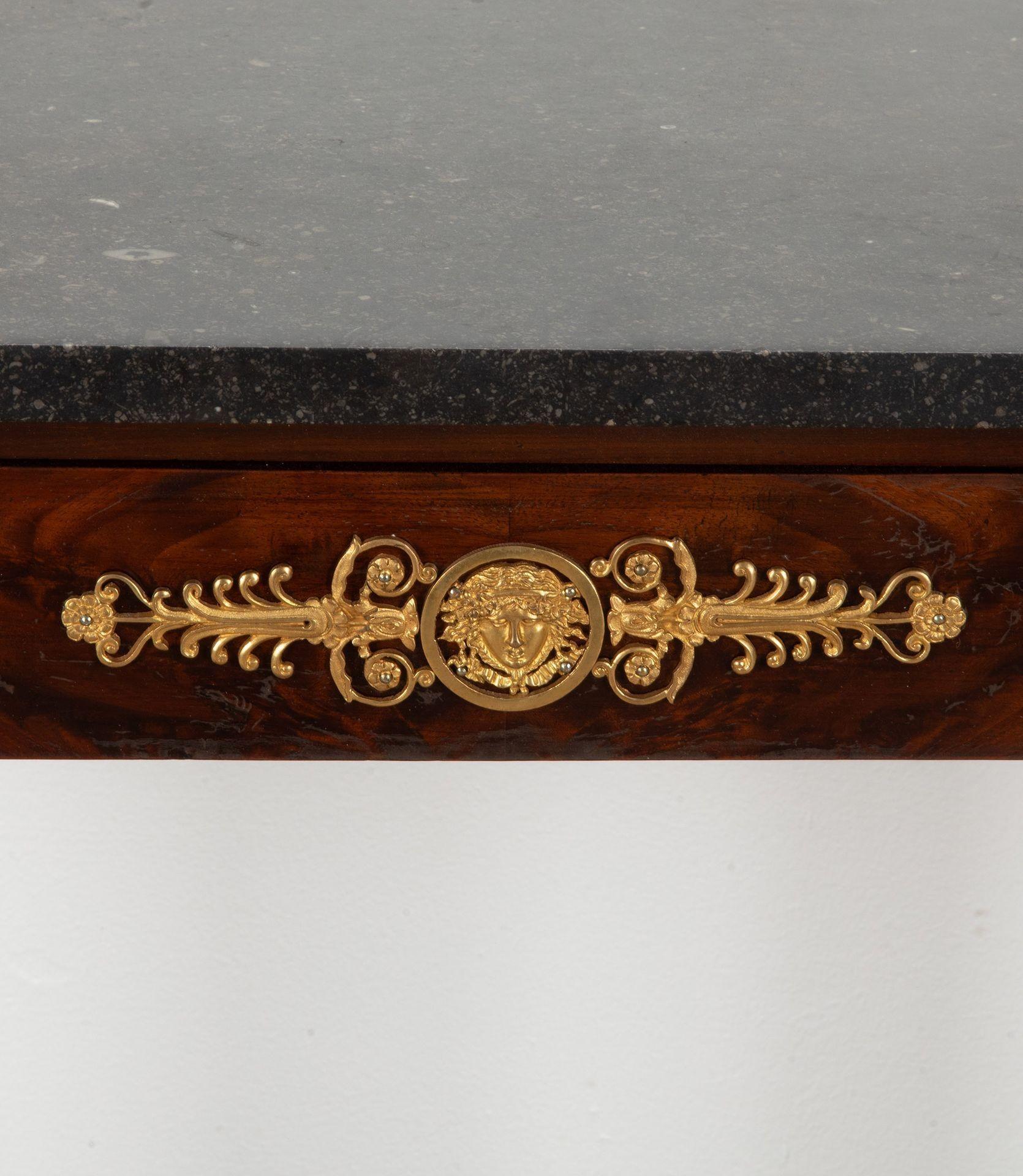 Late 19th Century French Empire Console Table en venta 9