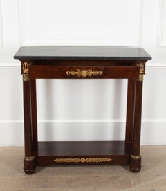 Late 19th Century French Empire Console Table