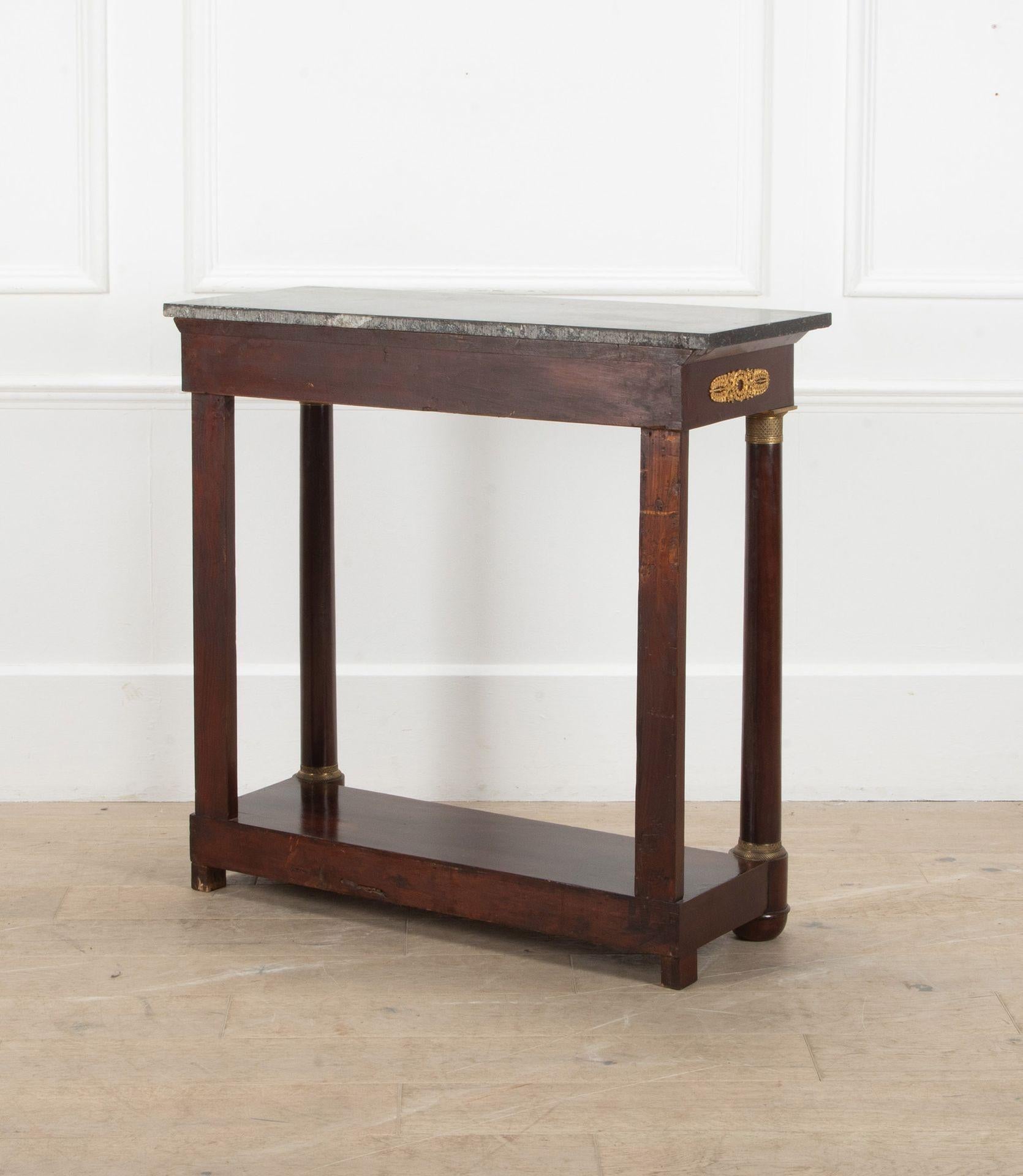 Late 19th Century French Empire Console Table en Bueno estado para la venta en Gloucestershire, GB