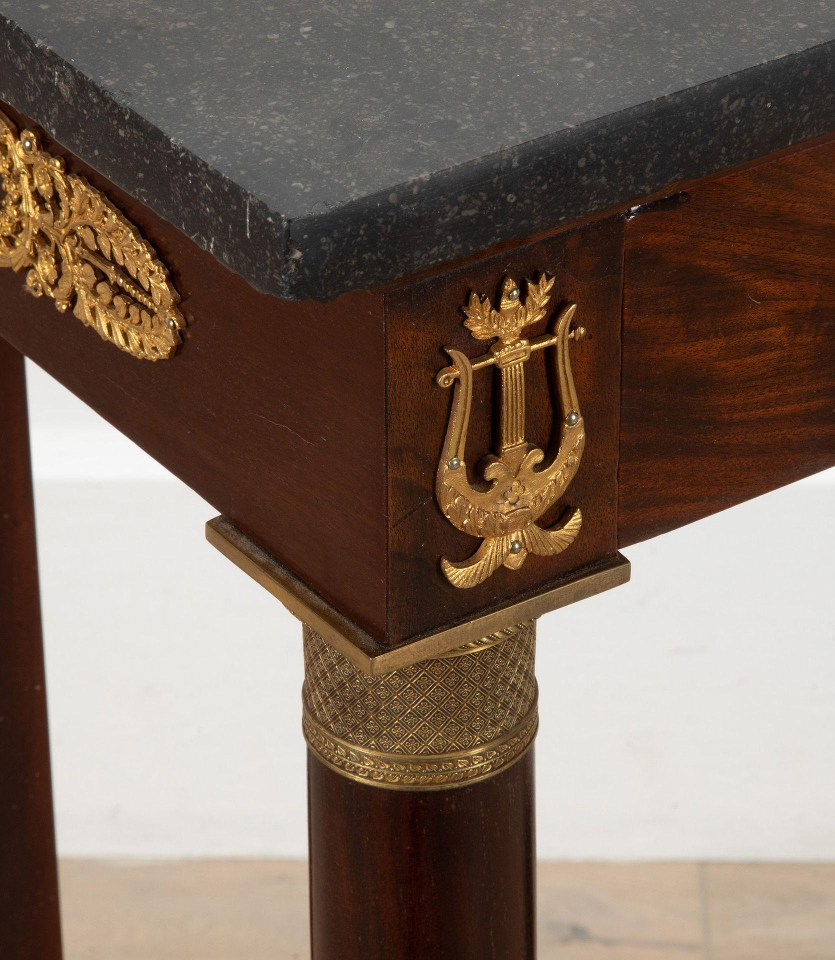 Late 19th Century French Empire Console Table en venta 1
