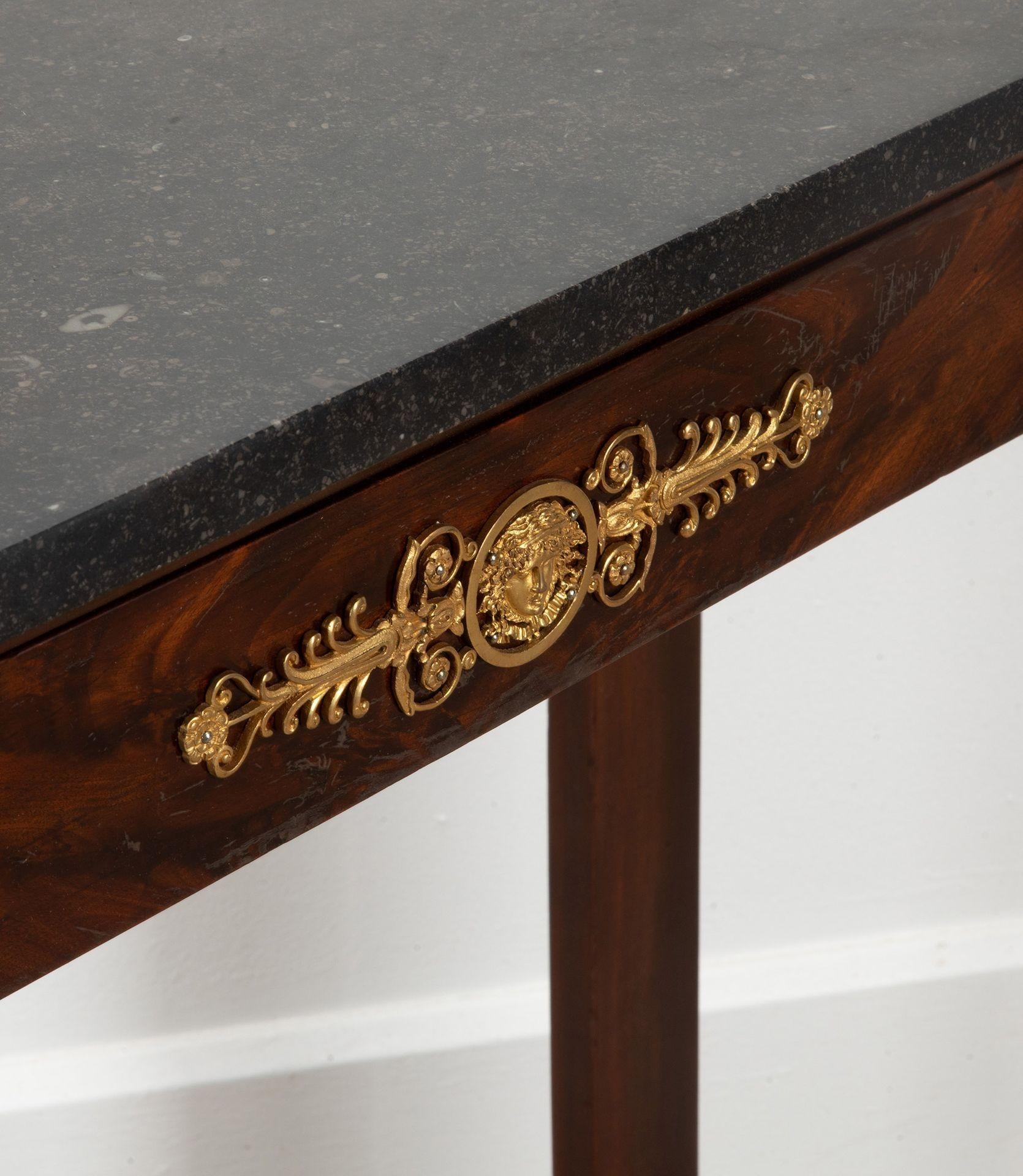 Late 19th Century French Empire Console Table en venta 2