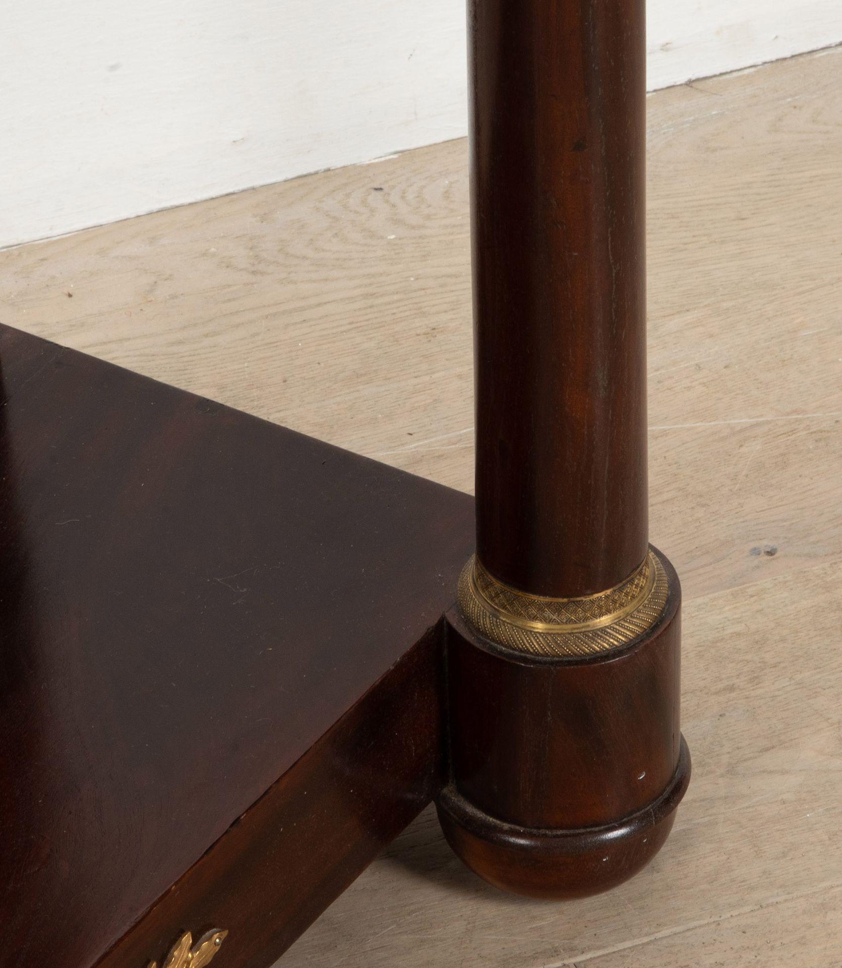 Late 19th Century French Empire Console Table en venta 3