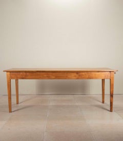 Late 19th Century French Fruitwood Dining Table