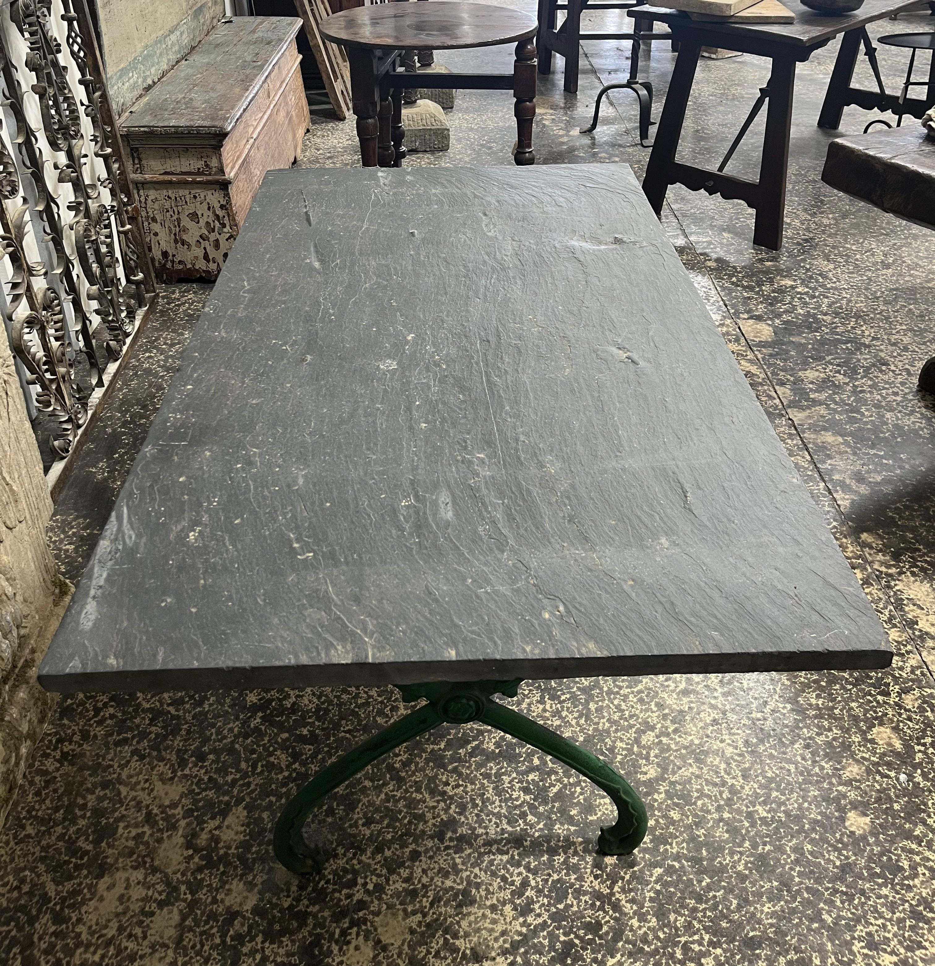 Late 19th Century French Garden Table For Sale 5