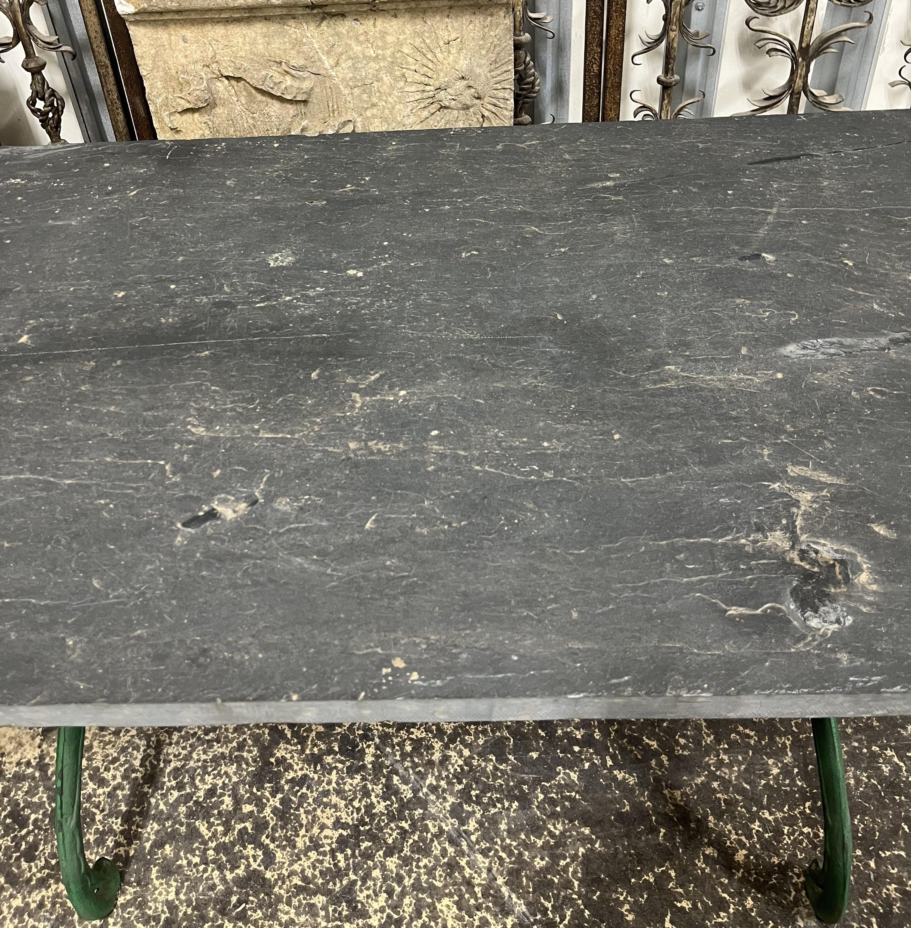 Late 19th Century French Garden Table For Sale 8