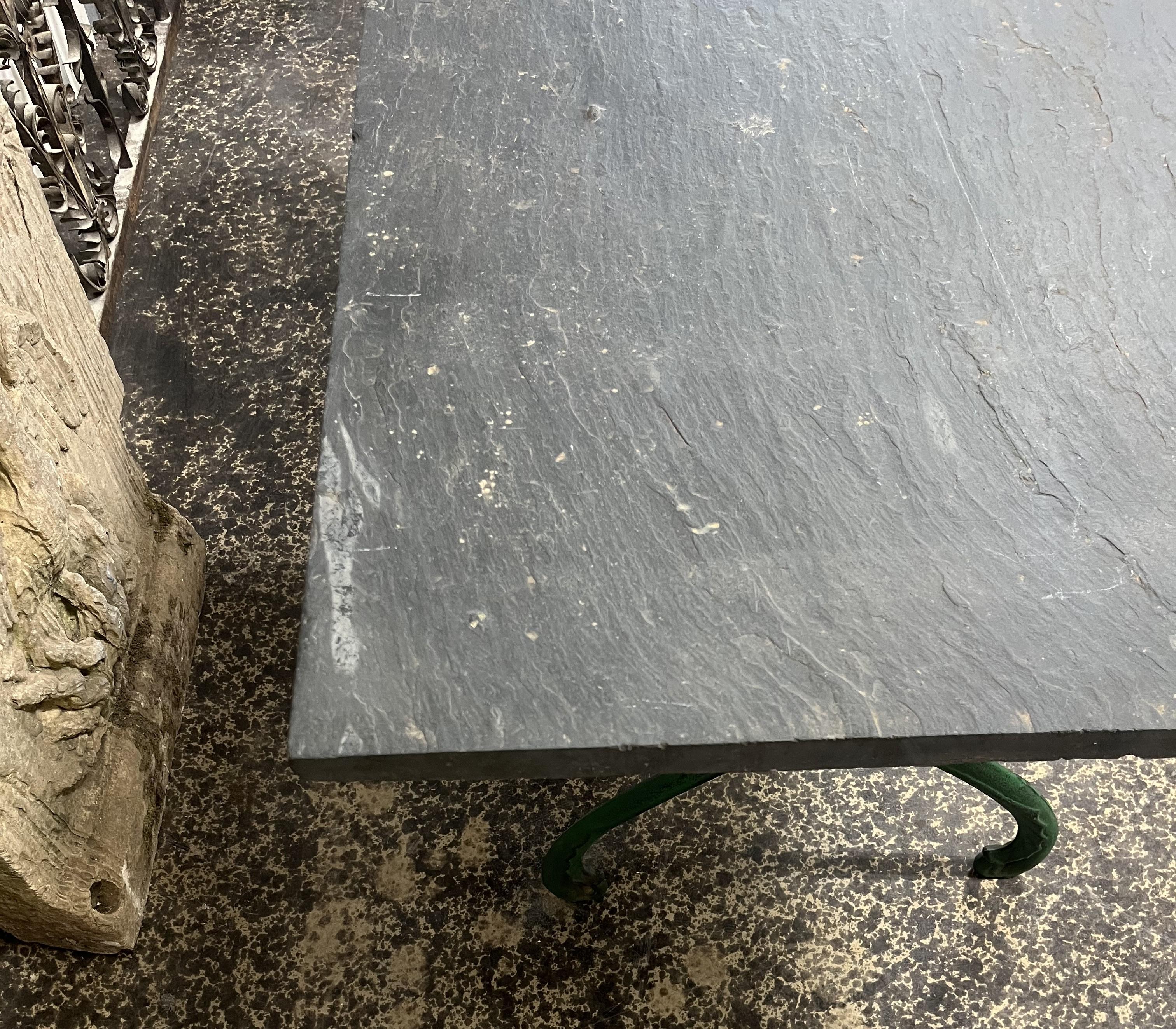 Late 19th Century French Garden Table For Sale 9