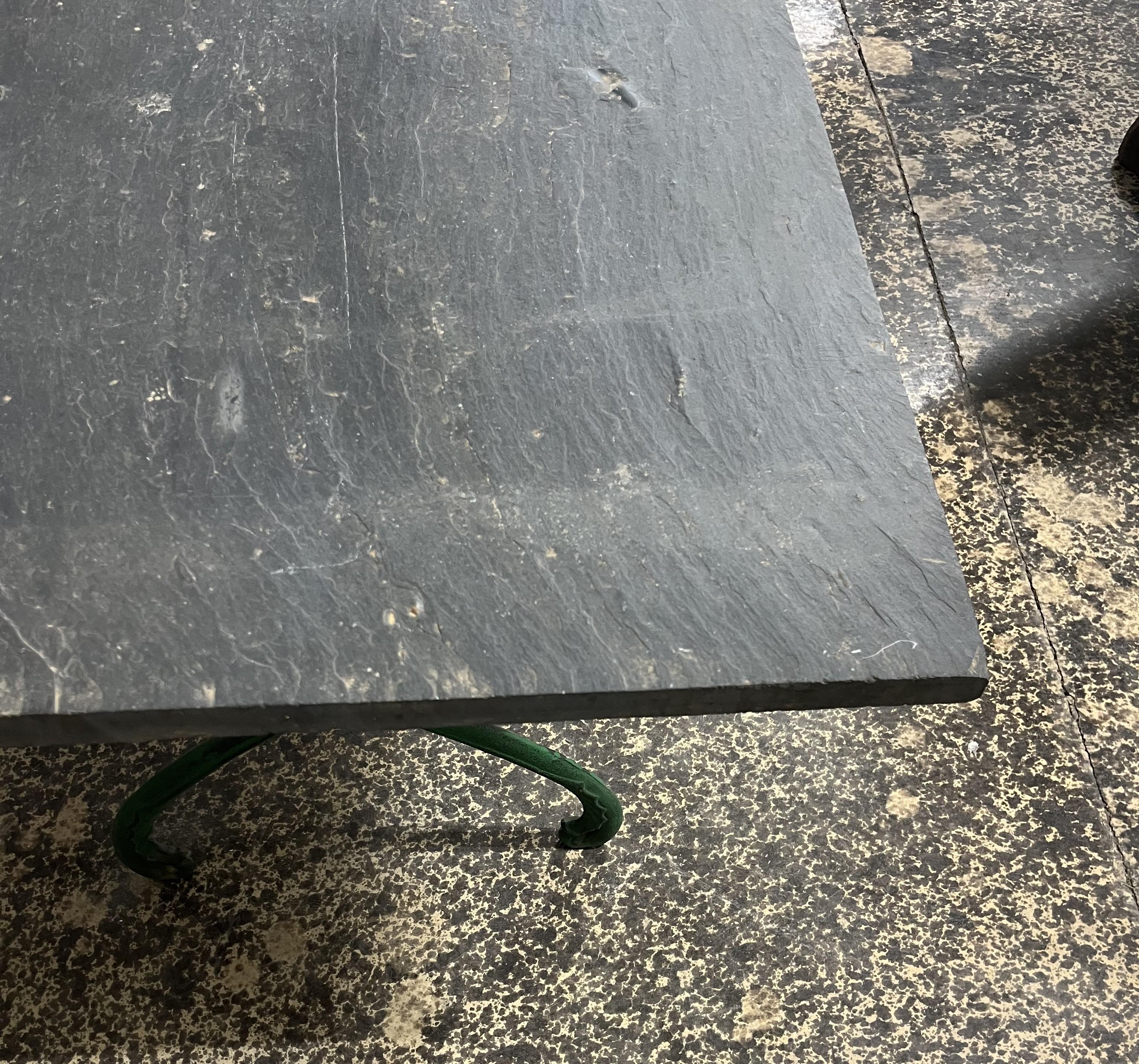 Late 19th Century French Garden Table For Sale 10