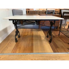 Late 19th Century French Garden Table