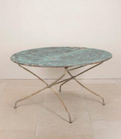 Late 19th Century French Garden Table