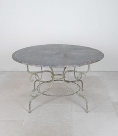Late 19th Century French Garden Table