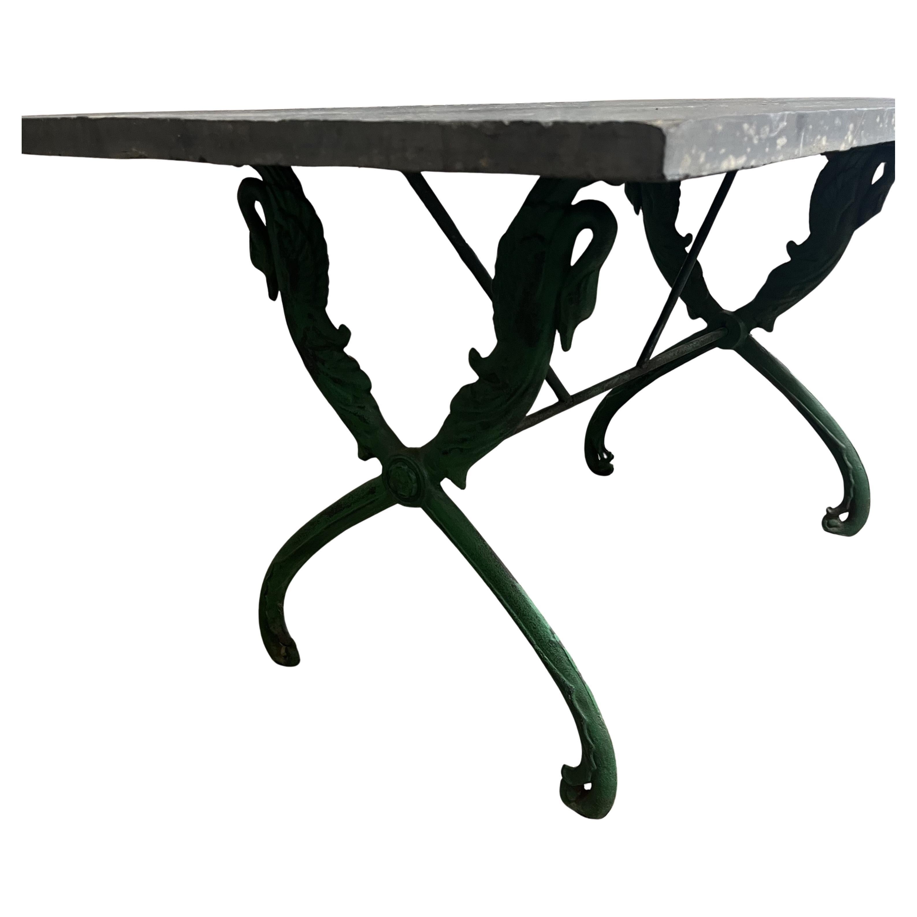 Late 19th Century French Garden Table For Sale 1