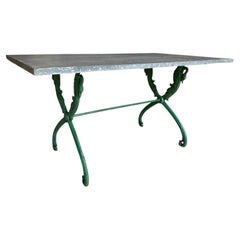 Late 19th Century French Garden Table