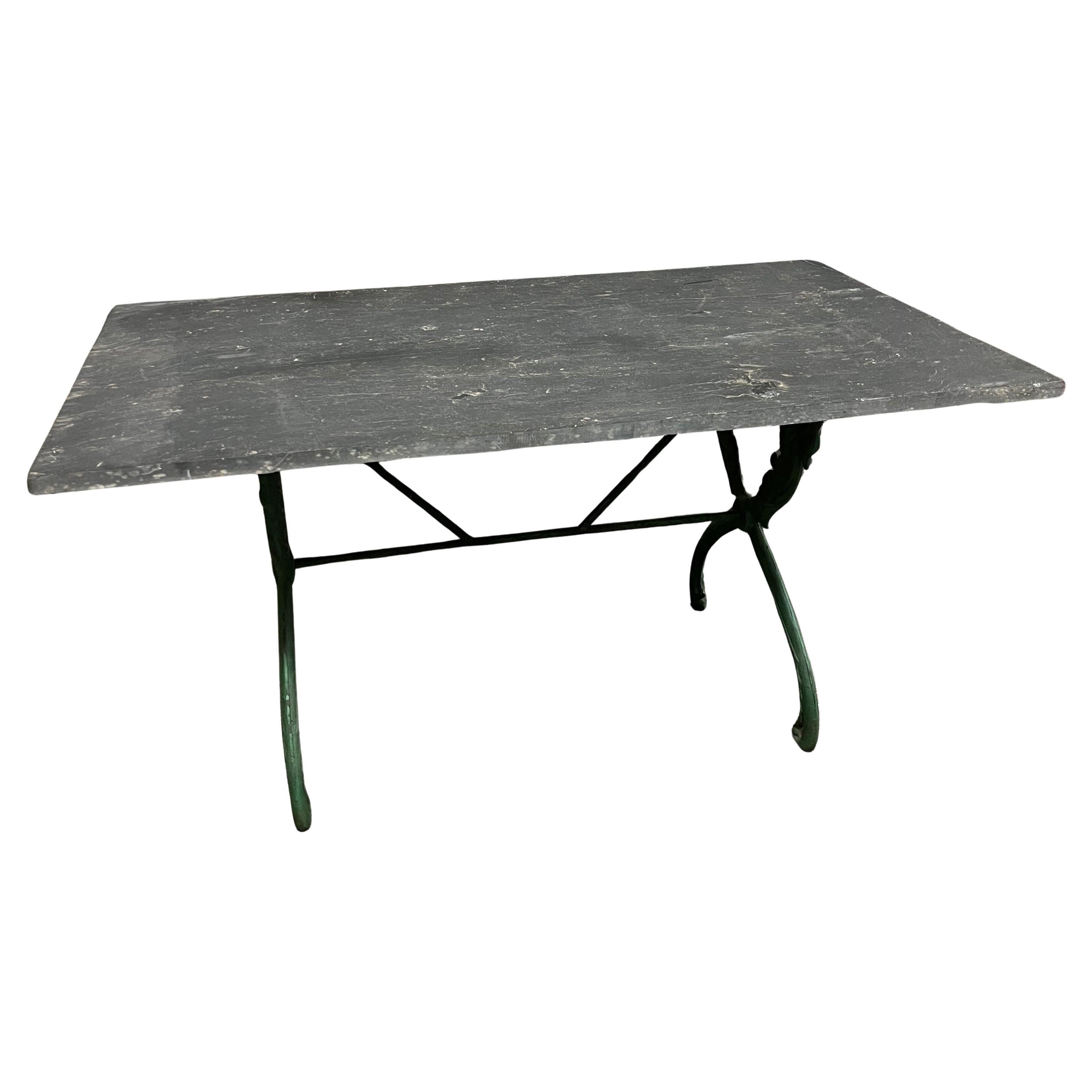 Late 19th Century French Garden Table For Sale
