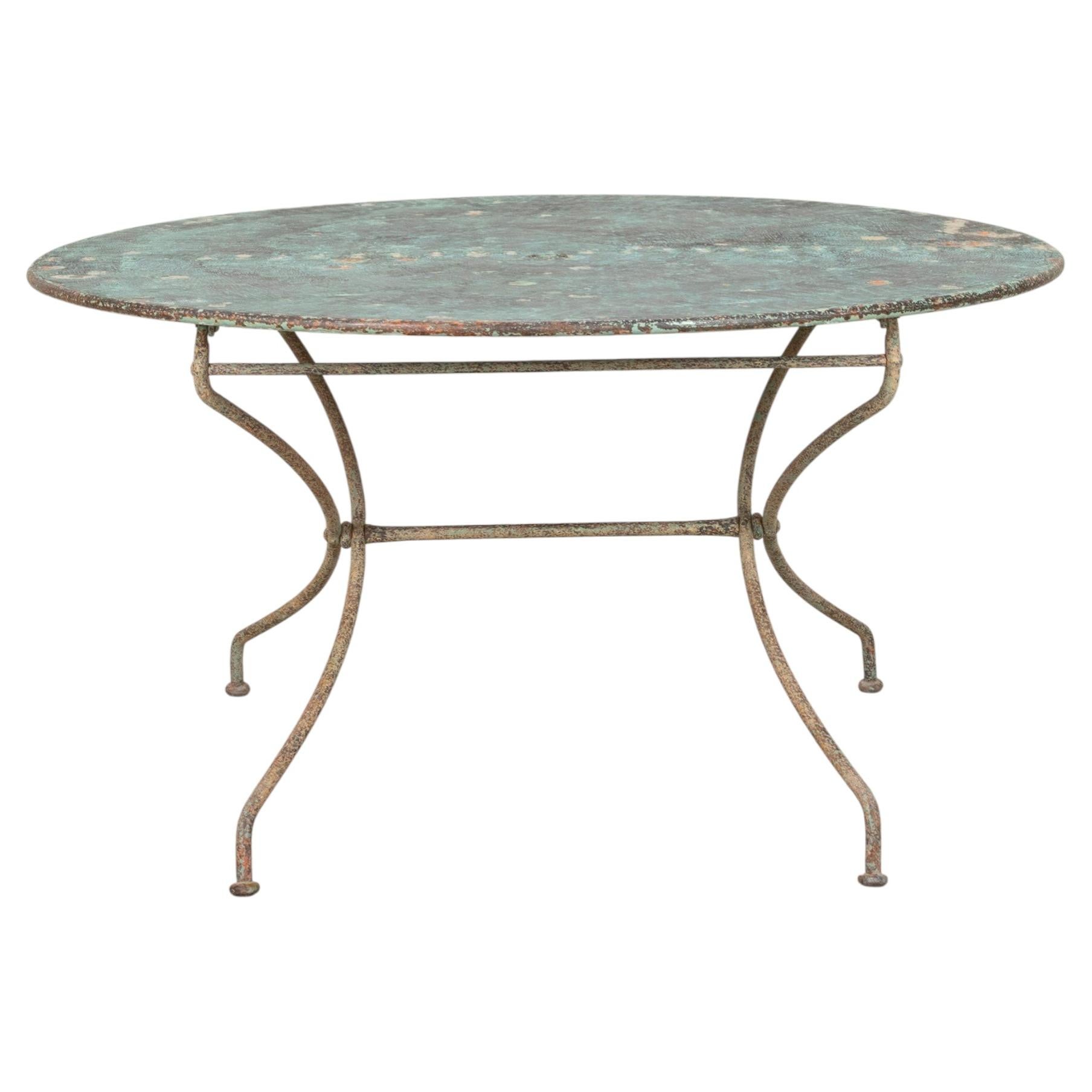 Late 19th Century French Garden Table