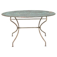 Late 19th Century French Garden Table