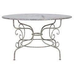 Late 19th Century French Garden Table