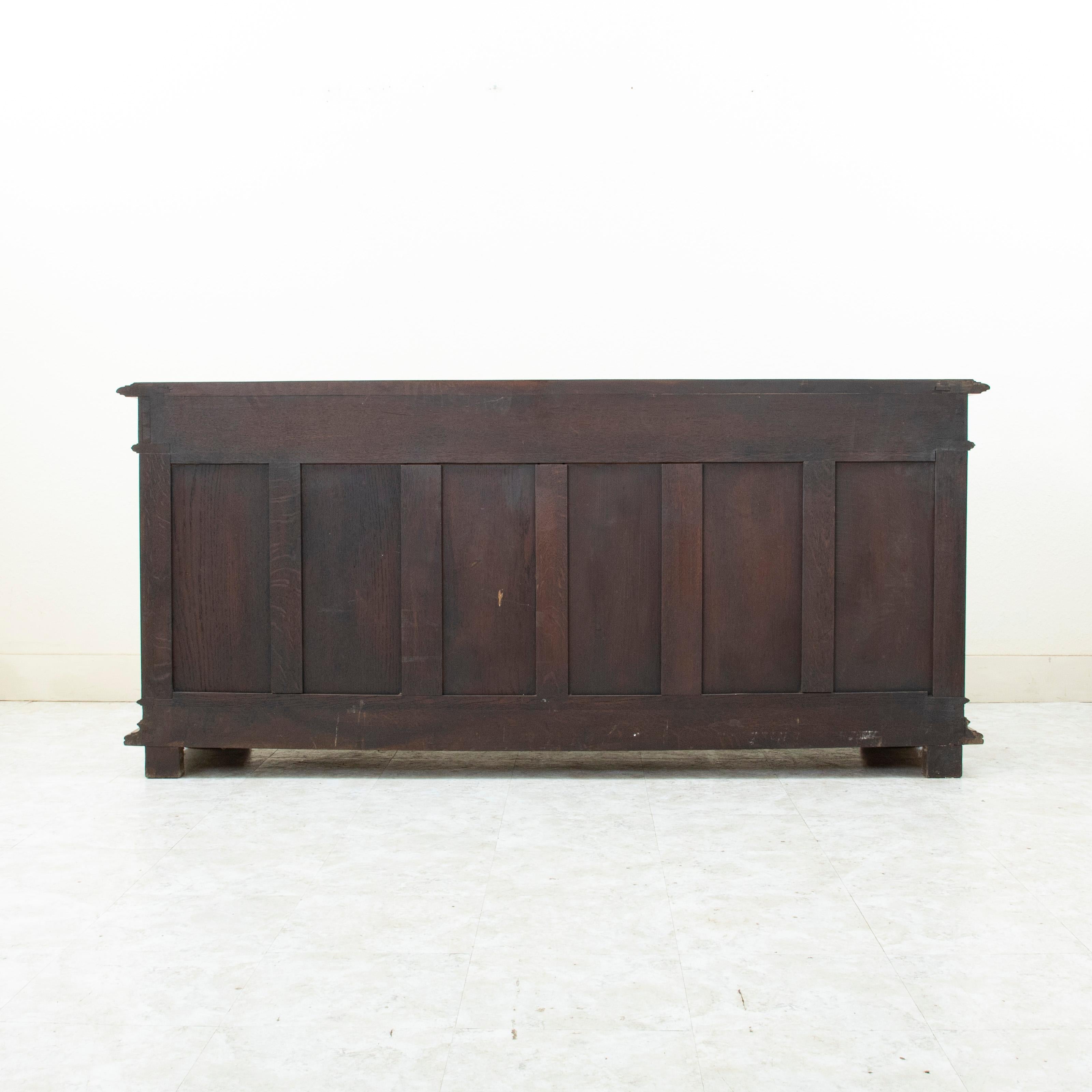 Credenza in noce in stile rinascimentale Henri II della fine del XIX secolo In condizioni buone in vendita a Fayetteville, AR