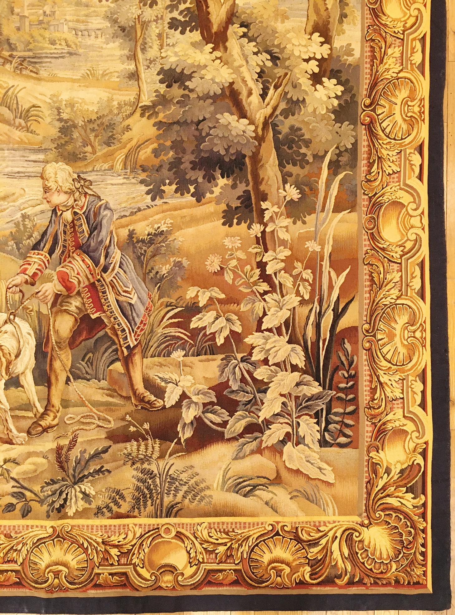 19th century french tapestry