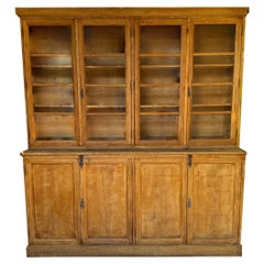 Antique Late 19th Century French Hutch Cabinet