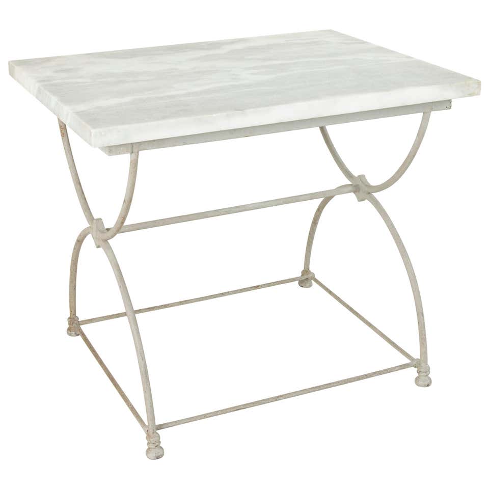 Marble Industrial and Work Tables - 40 For Sale at 1stdibs