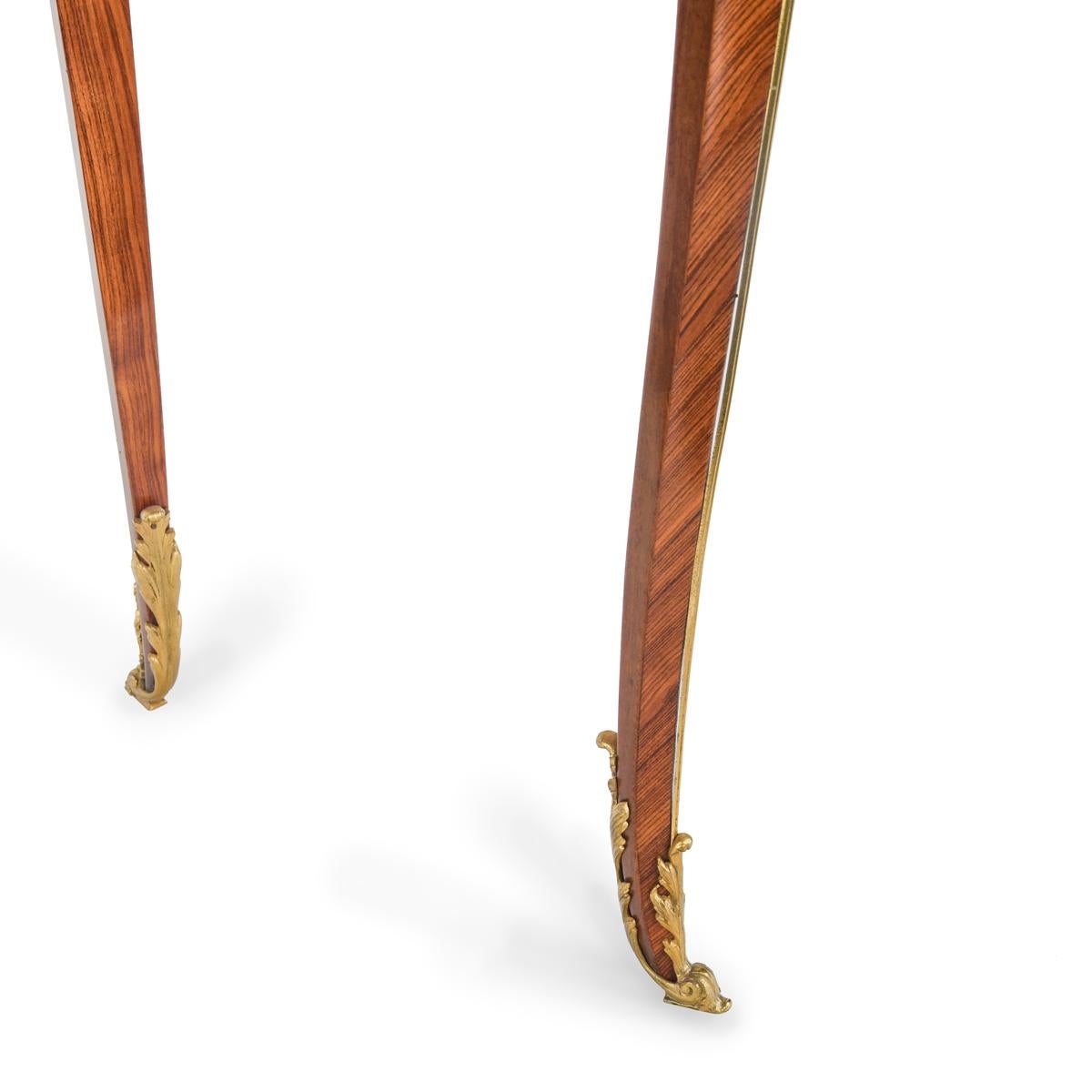 Vitrina o vitrina francesa de madera de rey y ormolu de finales del siglo XIX en venta 1