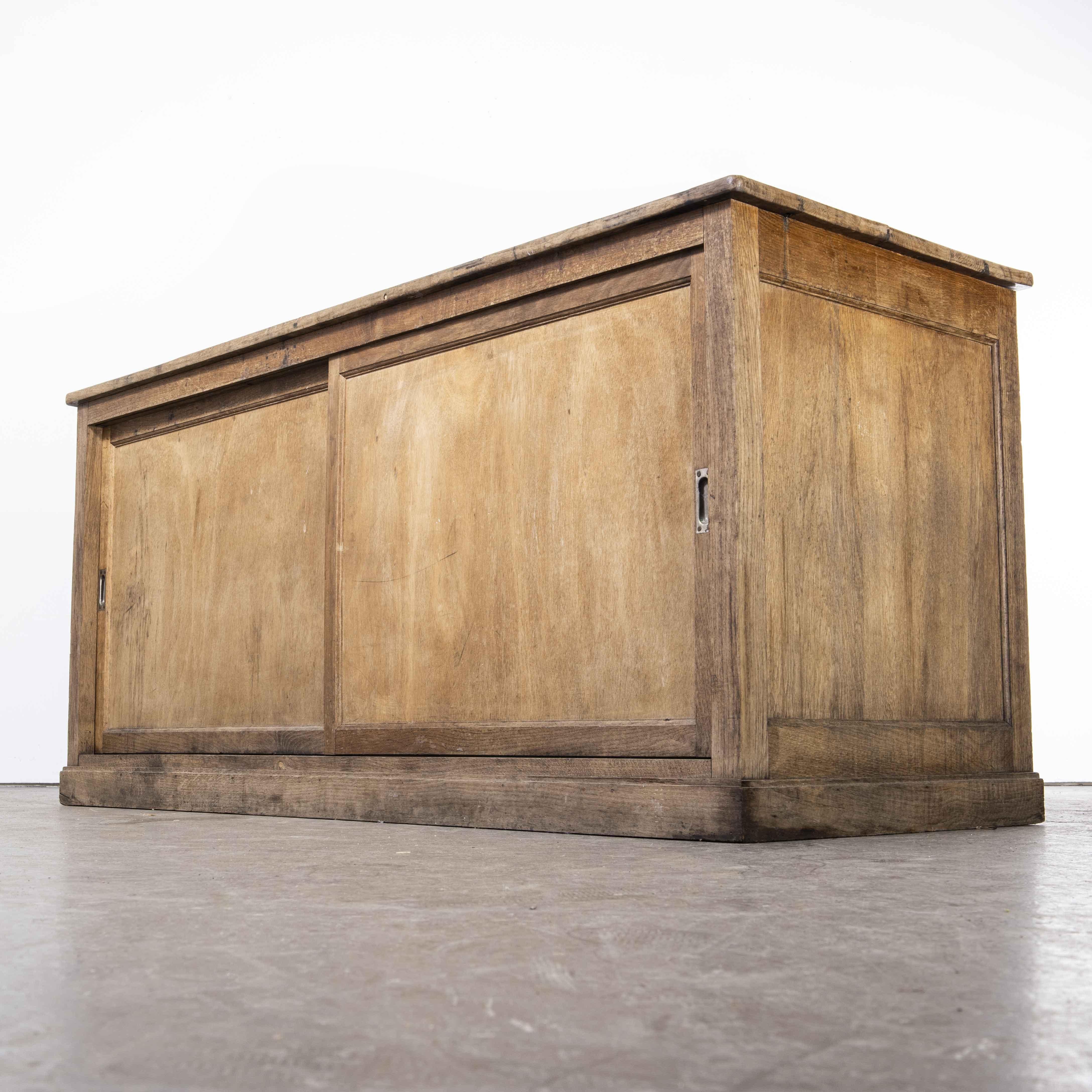 Late 19th Century French Kitchen Cabinet, Sideboard 4