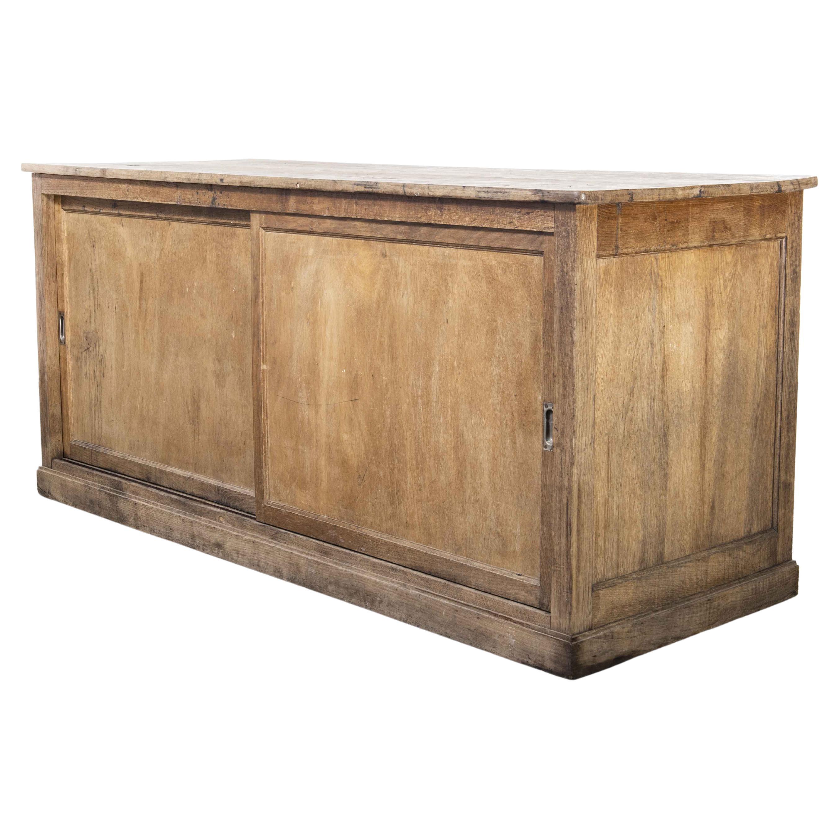 Late 19th Century French Kitchen Cabinet, Sideboard