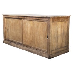 Antique Late 19th Century French Kitchen Cabinet, Sideboard