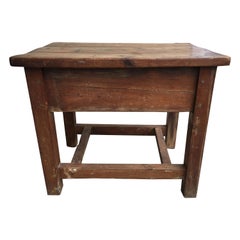 Late 19th Century French Kitchen Work Table